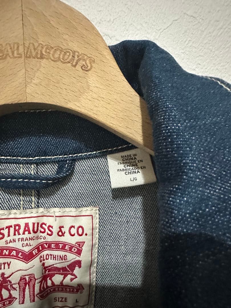 Levi's デニムカバーオール