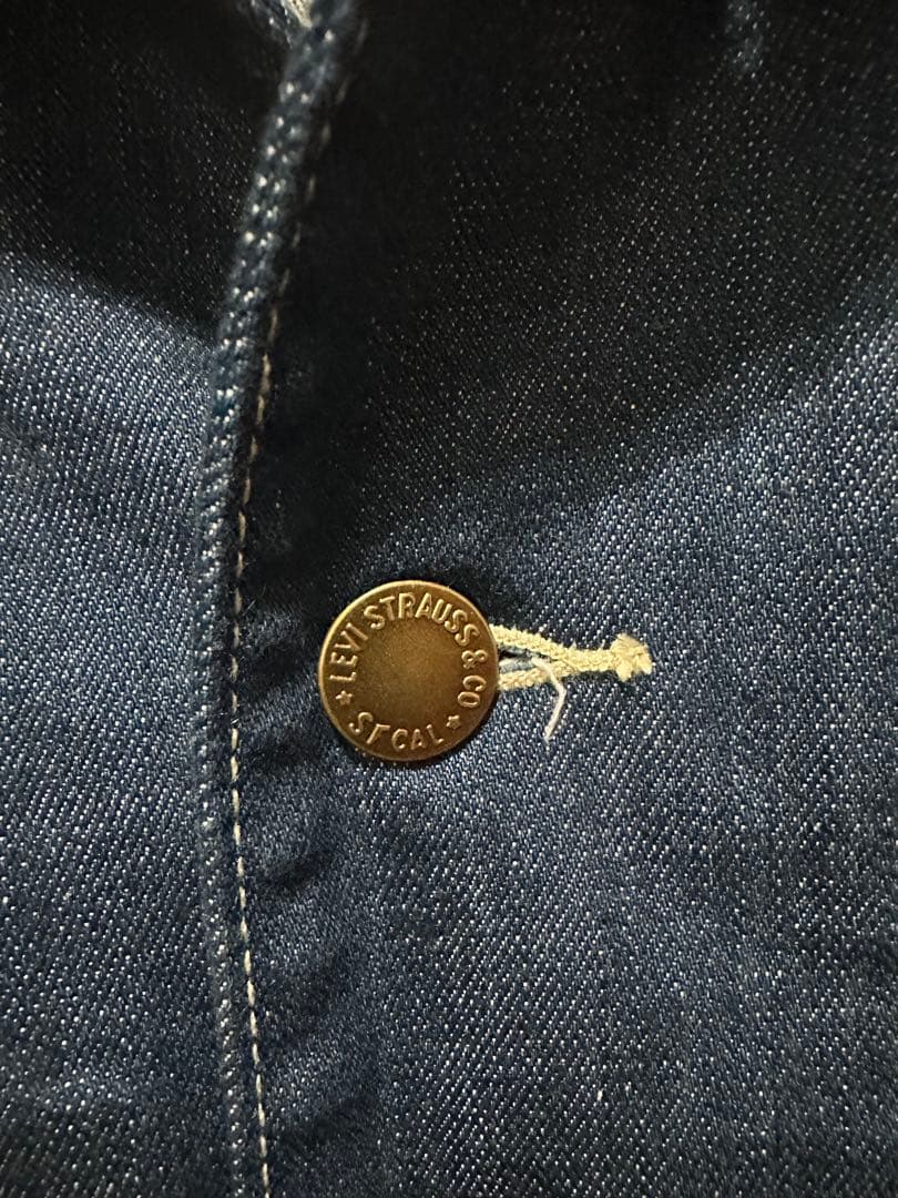 Levi's デニムカバーオール