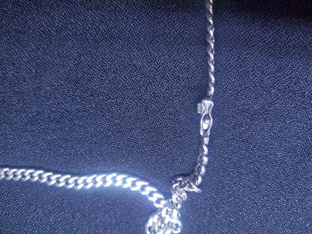 Silver喜平ネックレス ロブスタークラスプ　刻印あり