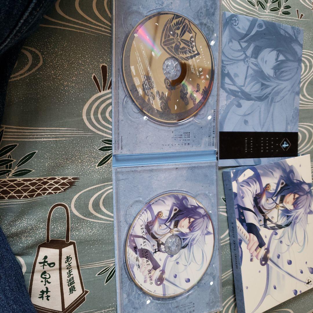 戦刻ナイトブラッド　　DVDセット「いいね！=即購入者のみ」