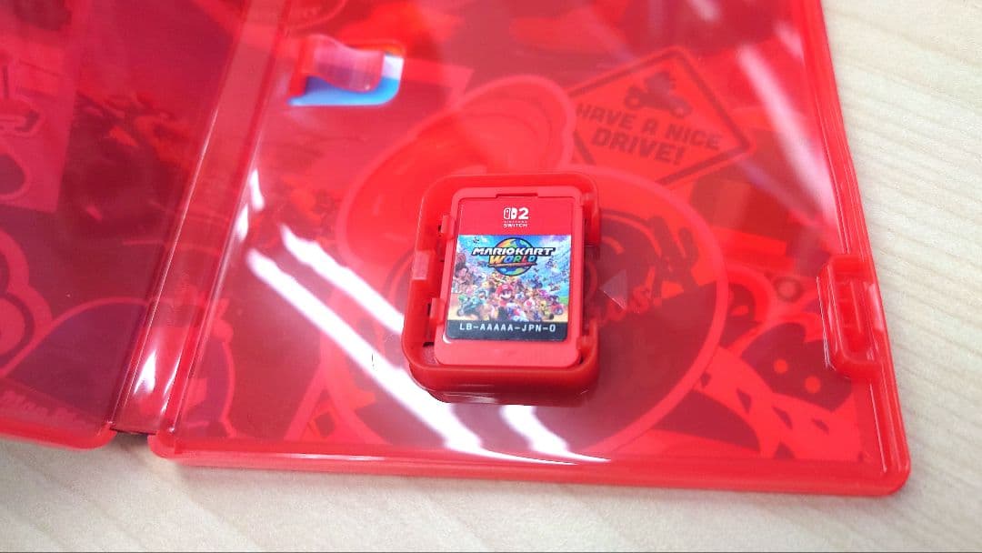 MARIOKART WORLD Switch2 マリオカートワールド