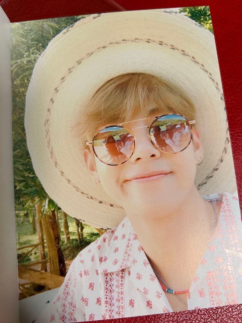BTS  2017  summer package セルフィーブック　v  テテ
