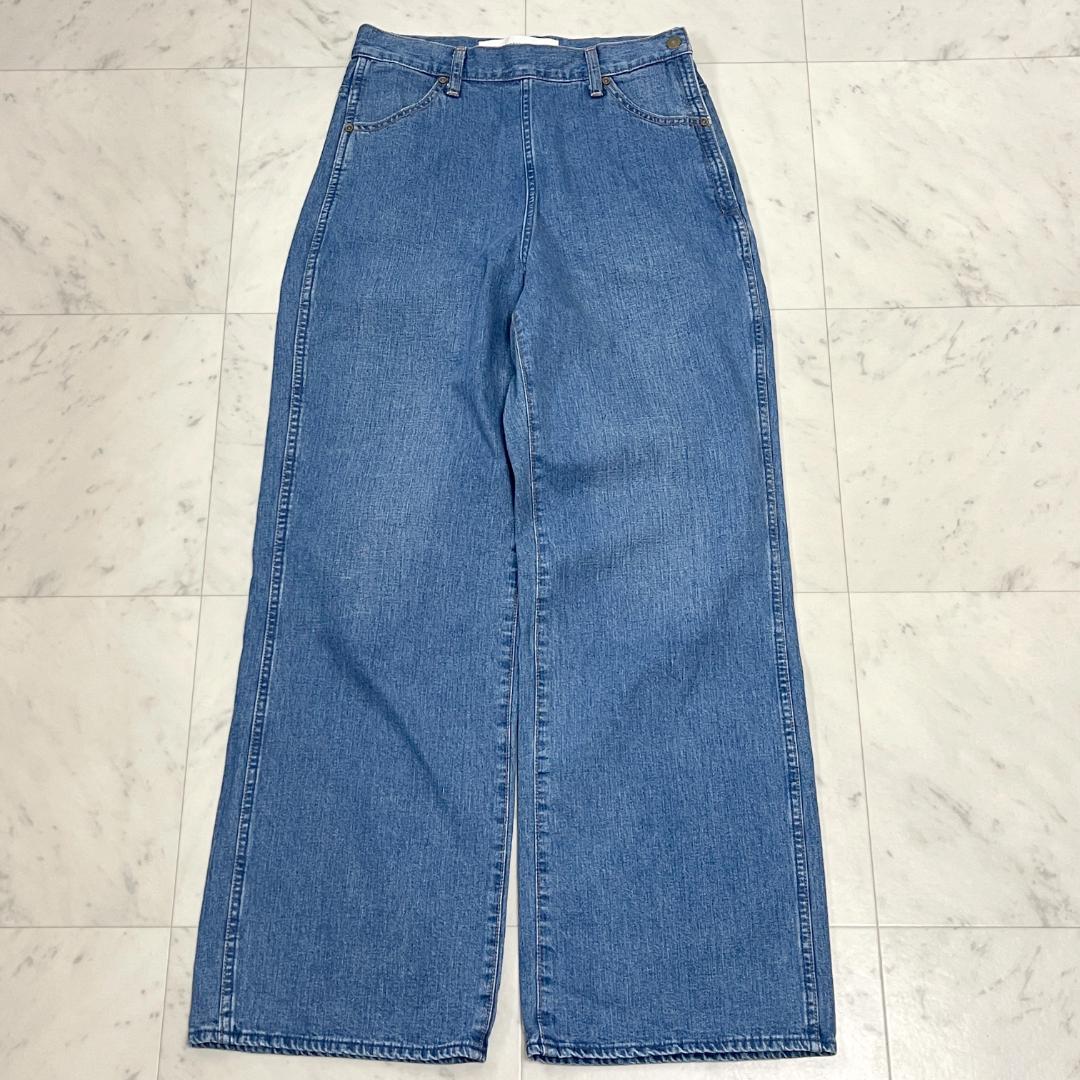 美品✨ 36 シンゾーン RANCH PANTS ワイド デニムパンツ L〜XL