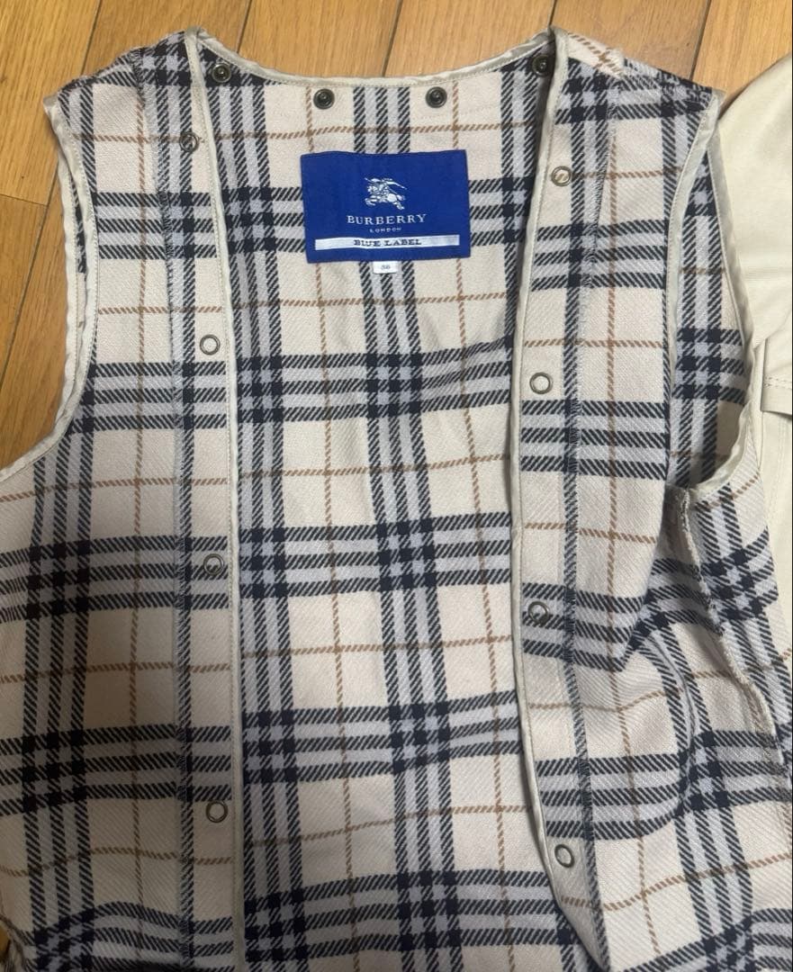 BURBERRY トレンチコート ライナー付き