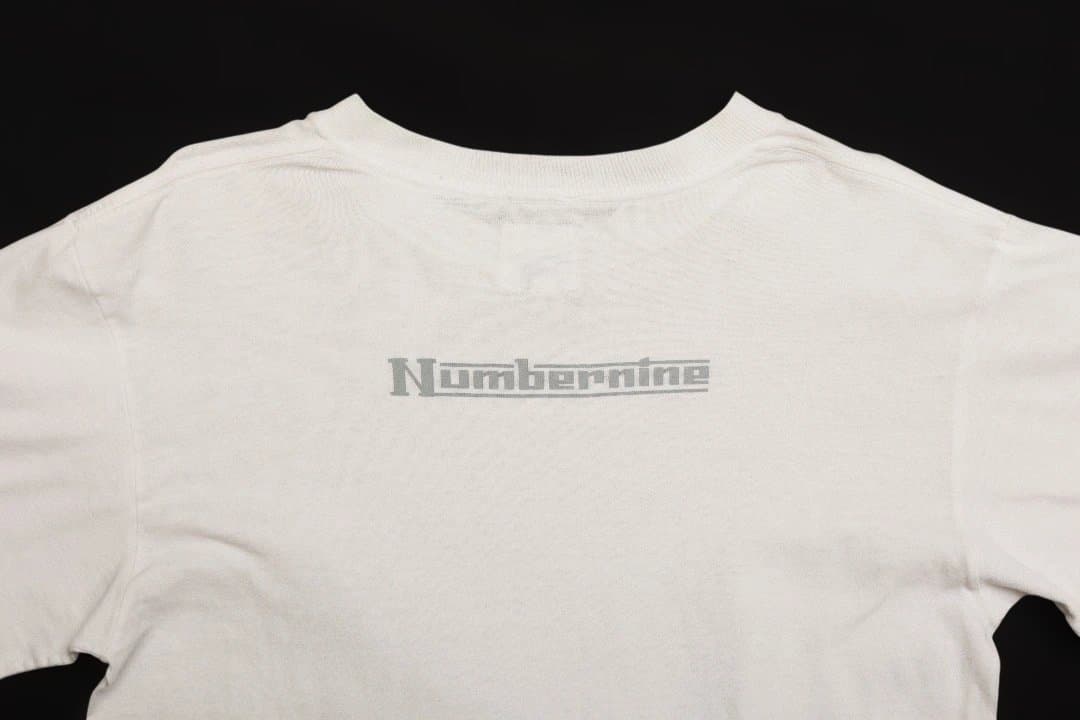 NUMBER (N)INE 初期 本人期 ロゴ Tシャツ 2000年頃