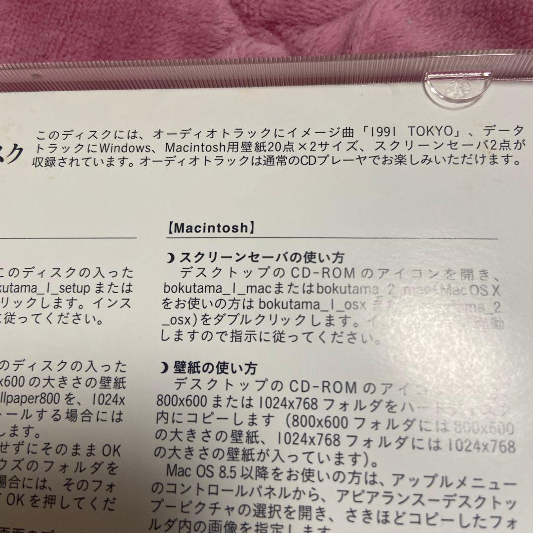 愛蔵版　ぼくの地球を守って　購入特典　非売品　イラスト　日渡早紀