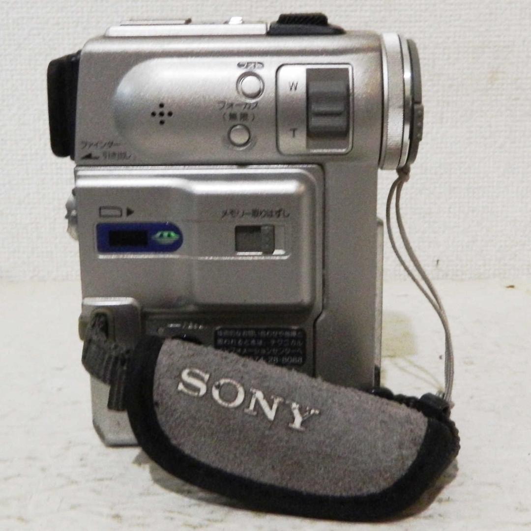 動作品 Sony DCR-PC3 miniDVビデオカメラ ダビングなどに