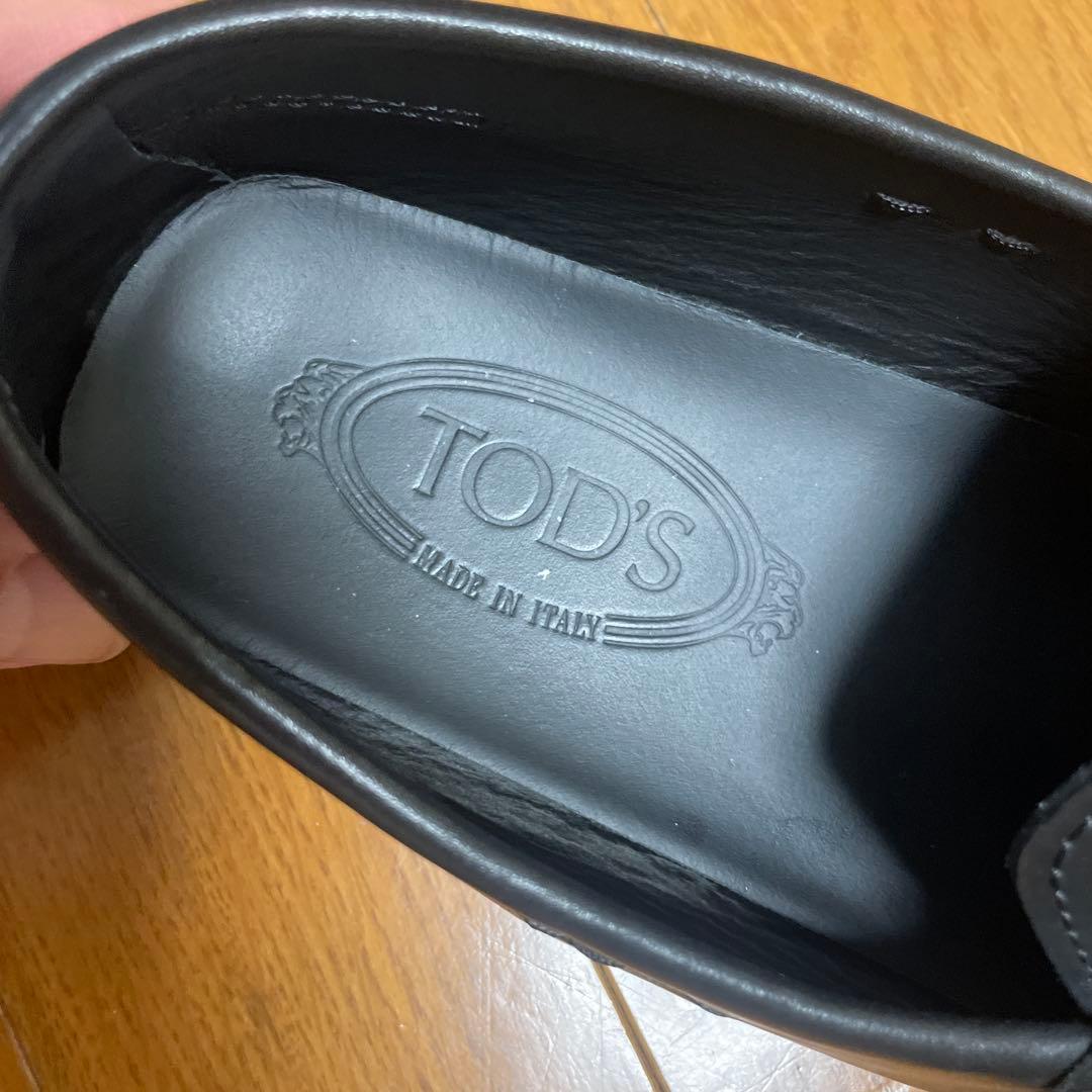 トッズ　ドライビングシューズ　ブラック