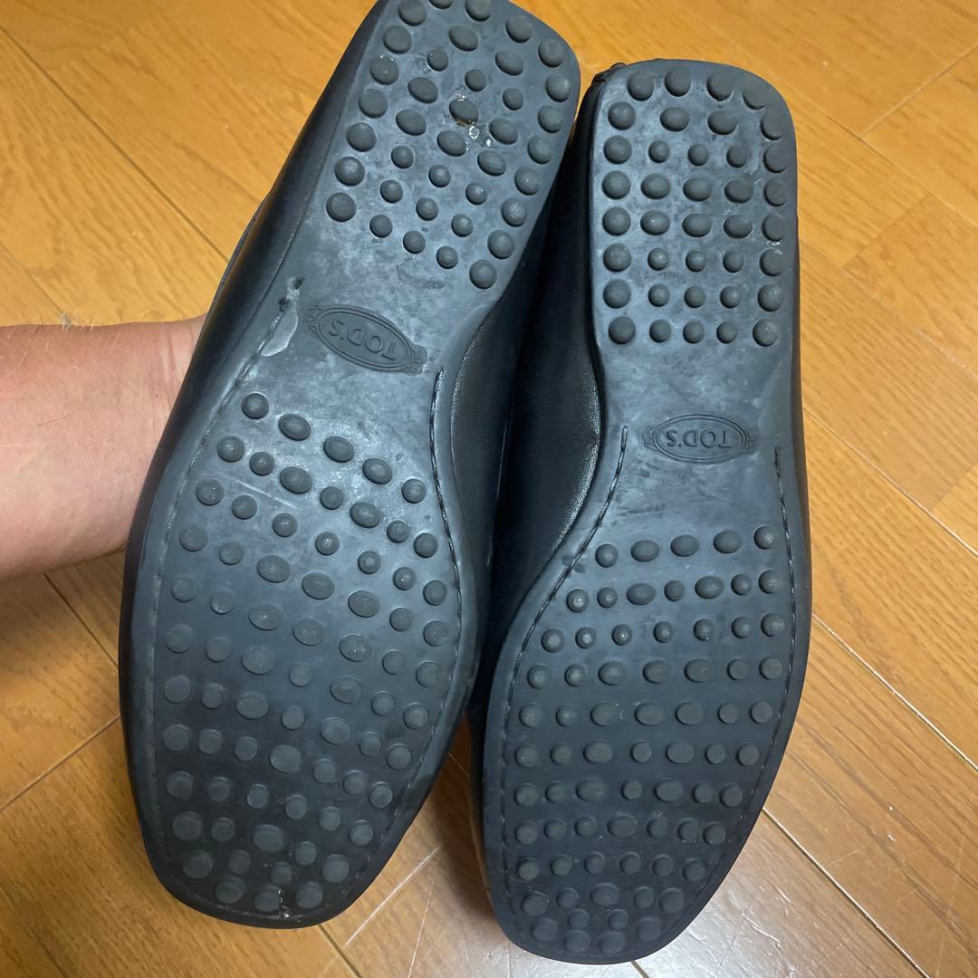 トッズ　ドライビングシューズ　ブラック