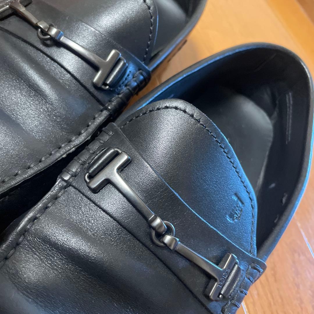 トッズ　ドライビングシューズ　ブラック