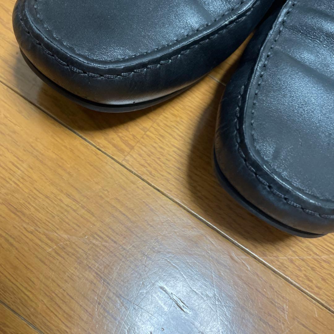 トッズ　ドライビングシューズ　ブラック