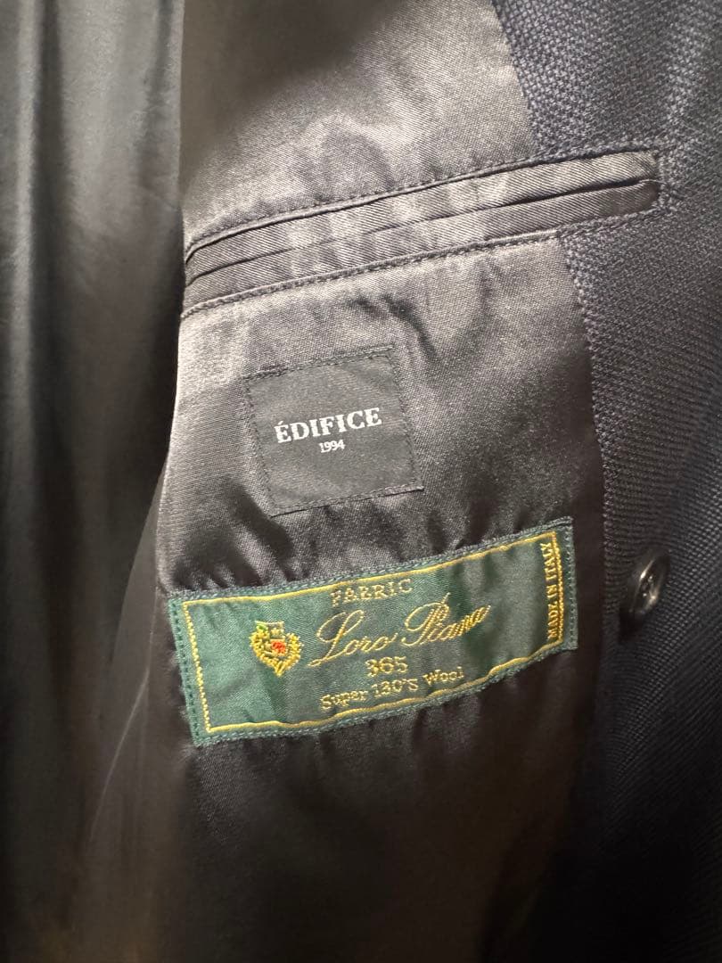 【Loro Piana Fabric】Edifice/ダブルブレスト ジャケット