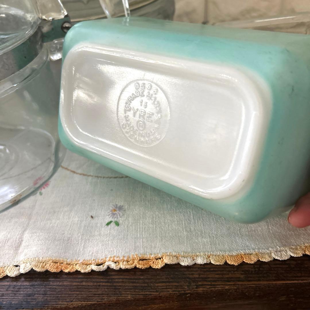 ゆとろさま専用　オールドパイレックスパーコレーター