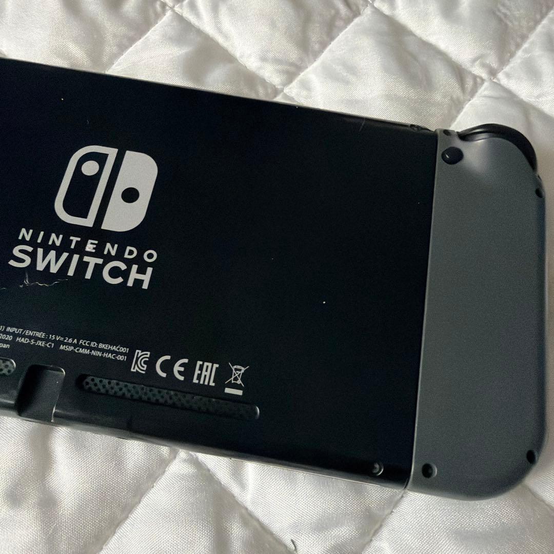 Nintendo switch本体グレー/Joy-Con/リングフィットセット