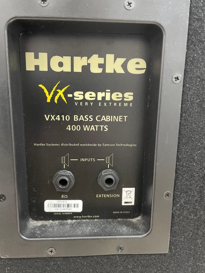 Hartke VX410 ベースキャビネット