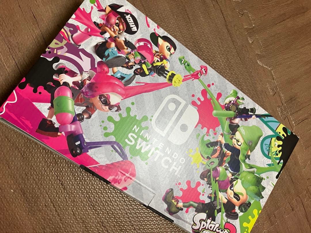 Nintendo Switch 本体　スプラトゥーン2セット　カセットなし