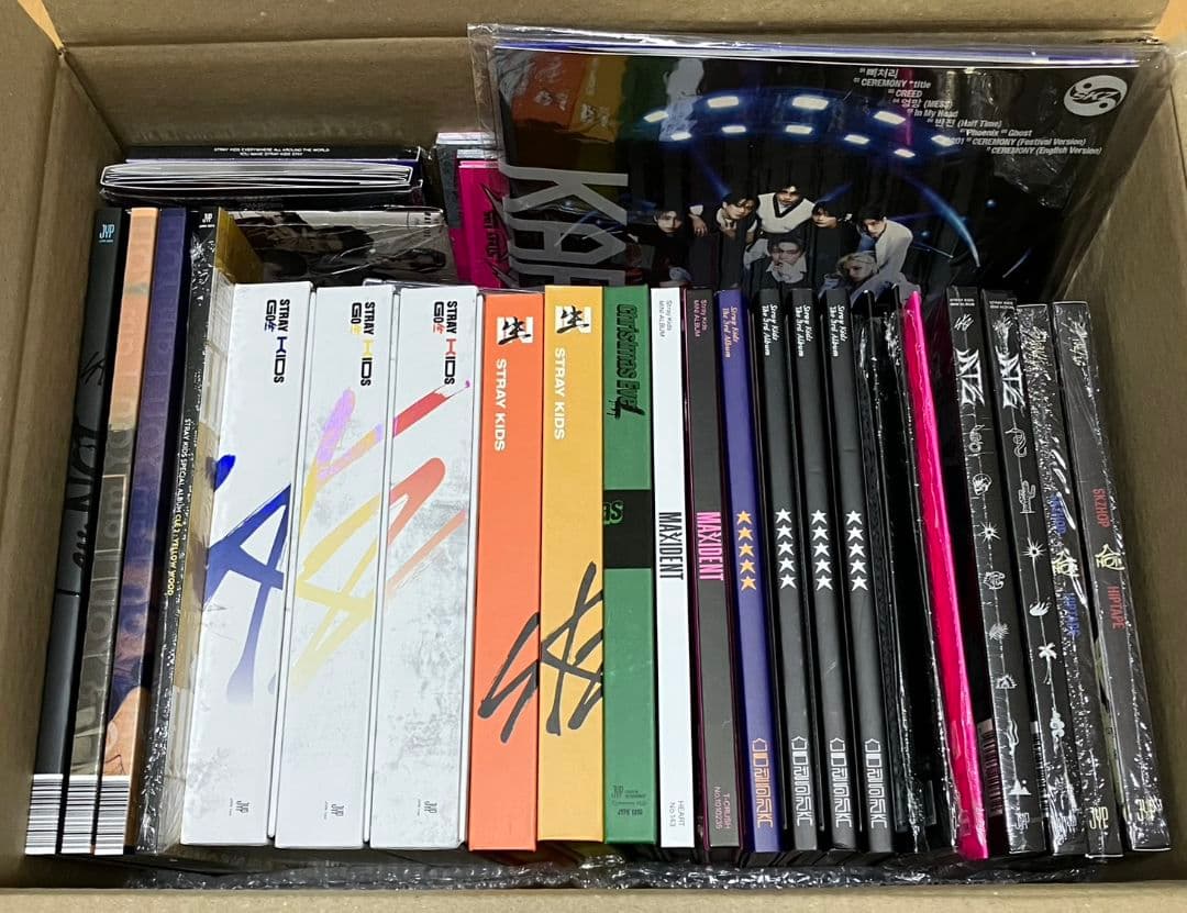 Stray Kids スキズ　過去アルバム　まとめ売り　開封済み