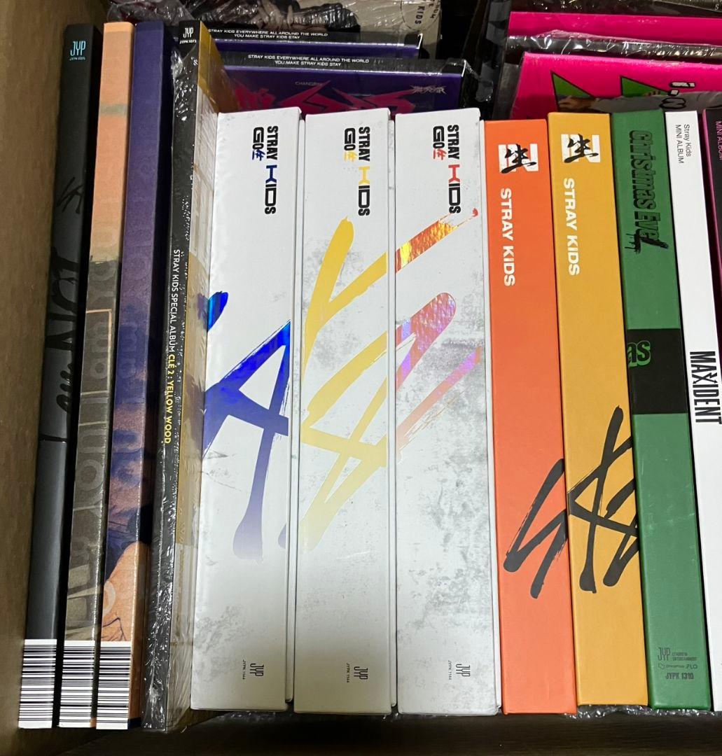 Stray Kids スキズ　過去アルバム　まとめ売り　開封済み
