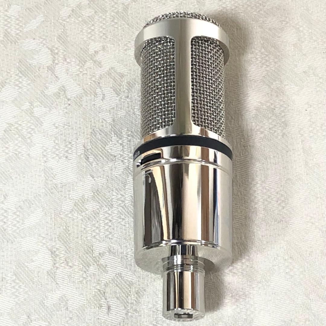 限定　AT2020 USB+ V (silver) audio−technica