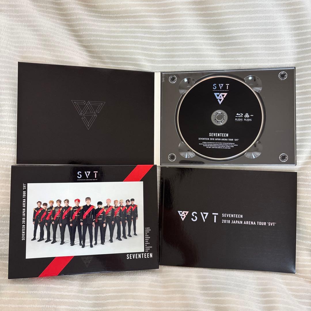 SEVENTEEN DVD ブルーレイ　IDEALCUT SVT ある素敵な日