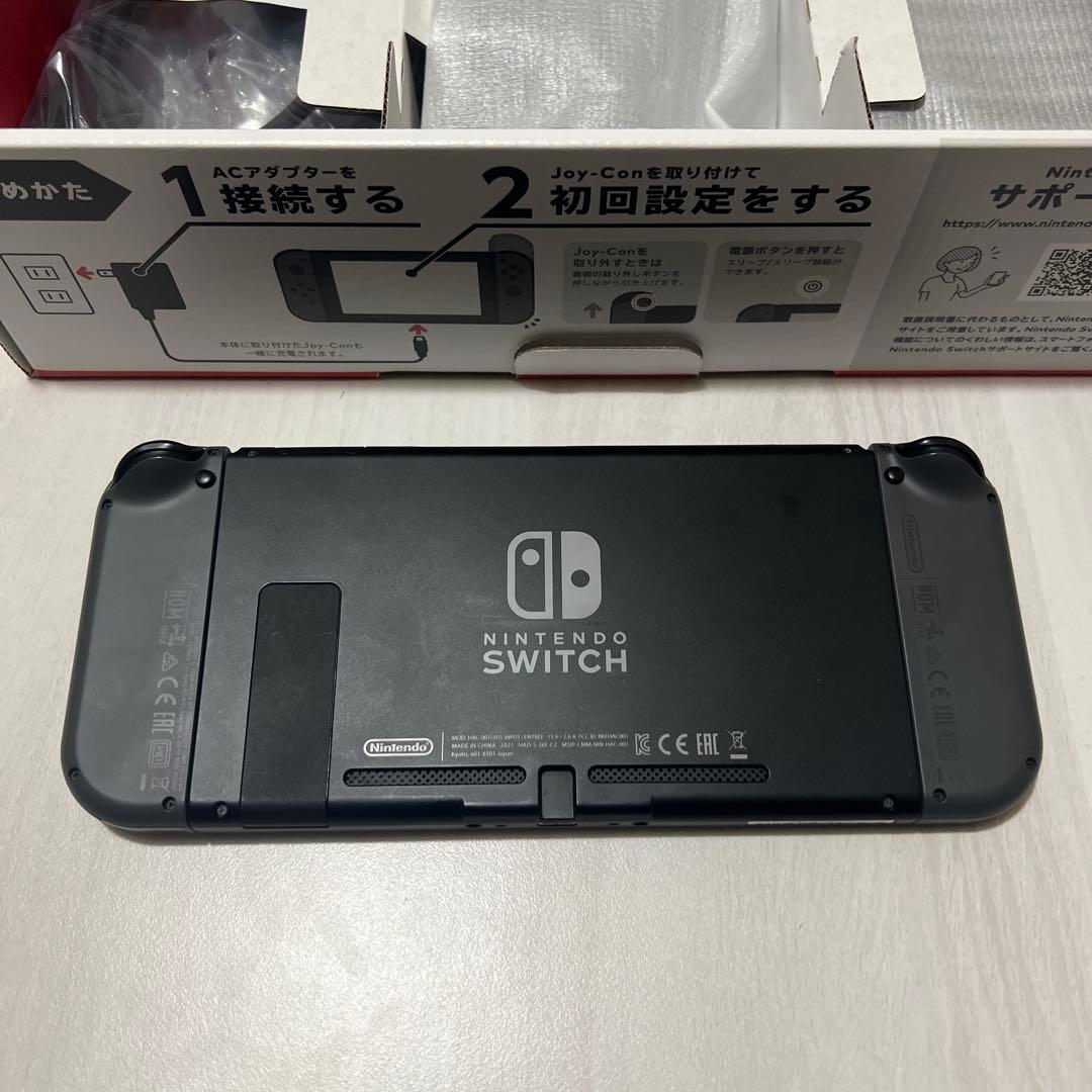 Nintendo Switch本体美品