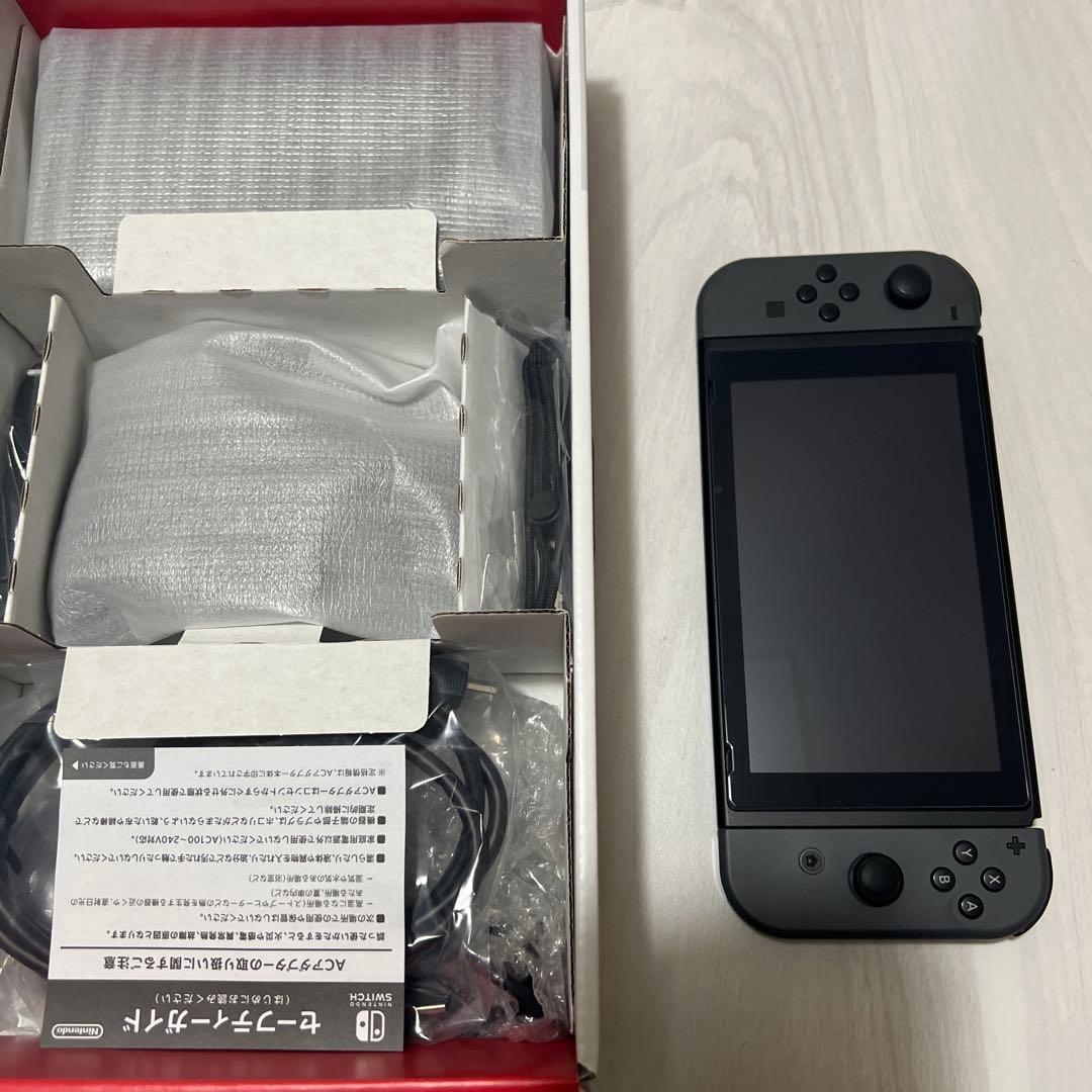 Nintendo Switch本体美品