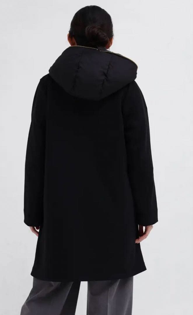 ヤマダヤ★MEDOC original フェイクファーフードロングコート