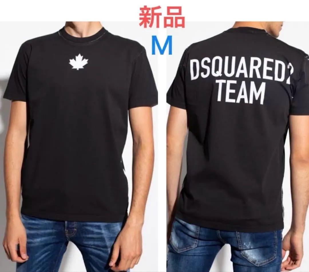 サット　 ラスト1点❗️新品 Dsquared2 後染Tシャツ Mサイズ