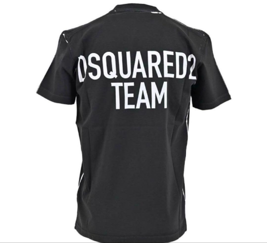 サット　 ラスト1点❗️新品 Dsquared2 後染Tシャツ Mサイズ