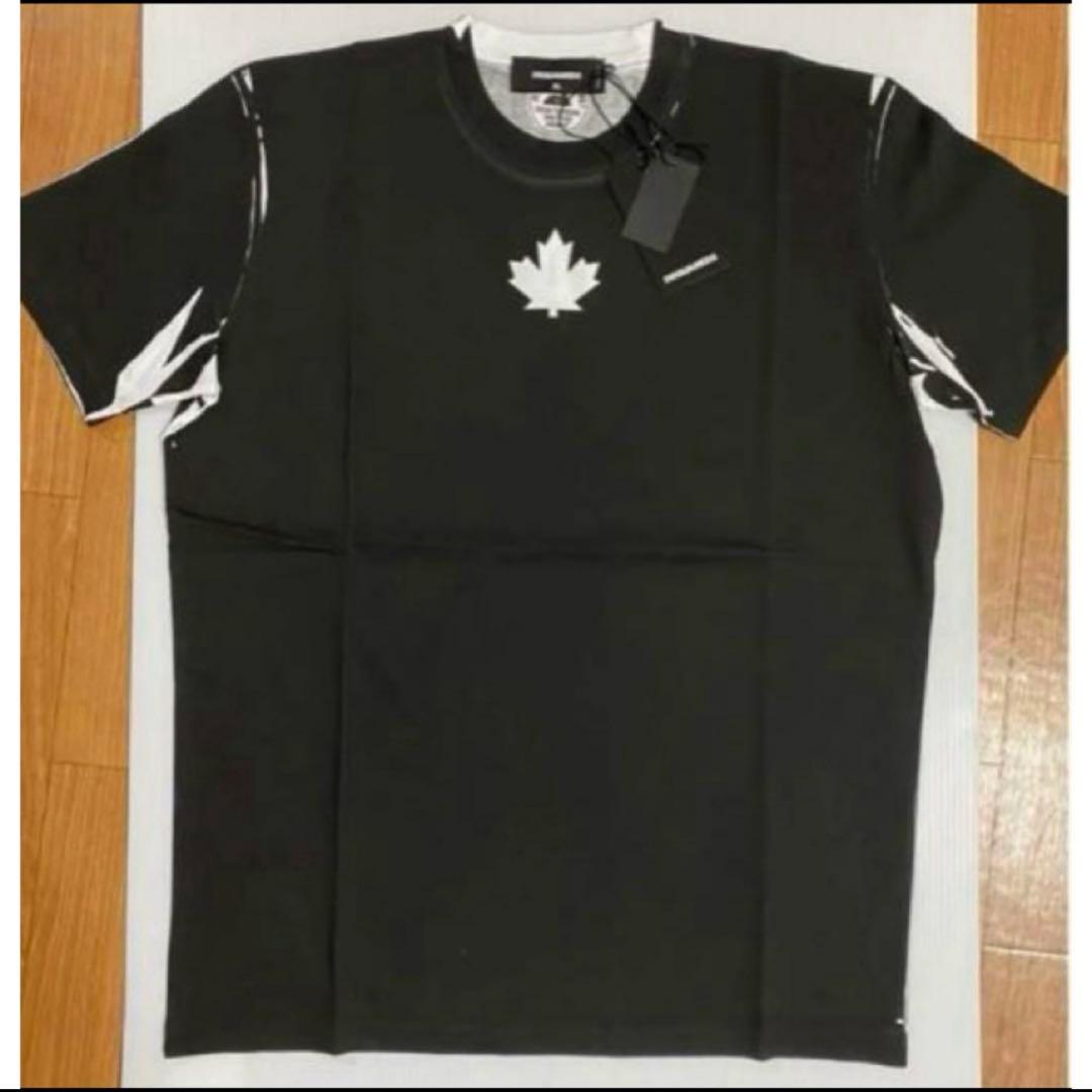 サット　 ラスト1点❗️新品 Dsquared2 後染Tシャツ Mサイズ