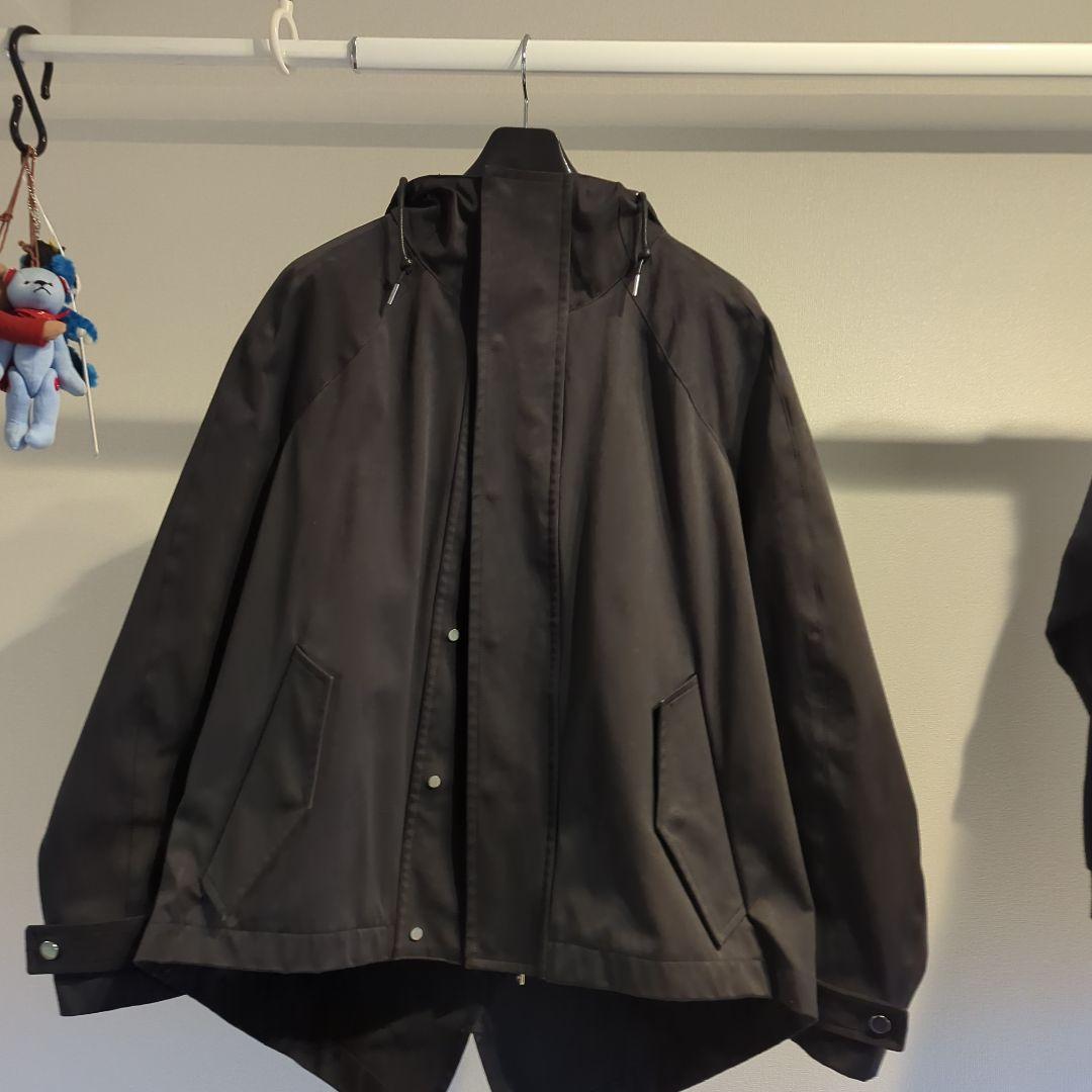 UNITED TOKYO ブラック ショート丈 モッズコート