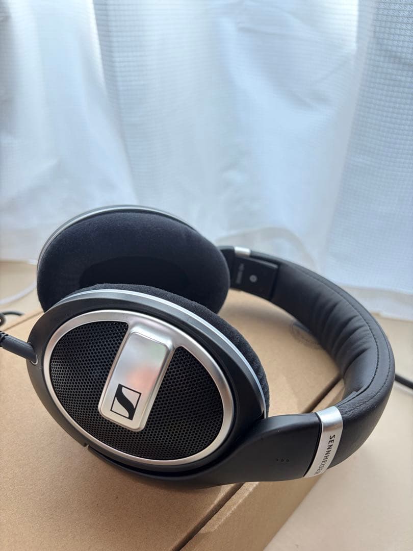 【美品】Sennheiser ゼンハイザー ヘッドホン 有線 HD599