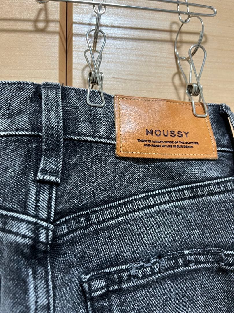 【美品】MVS BLACK FLARE 23インチ ブラック　moussy