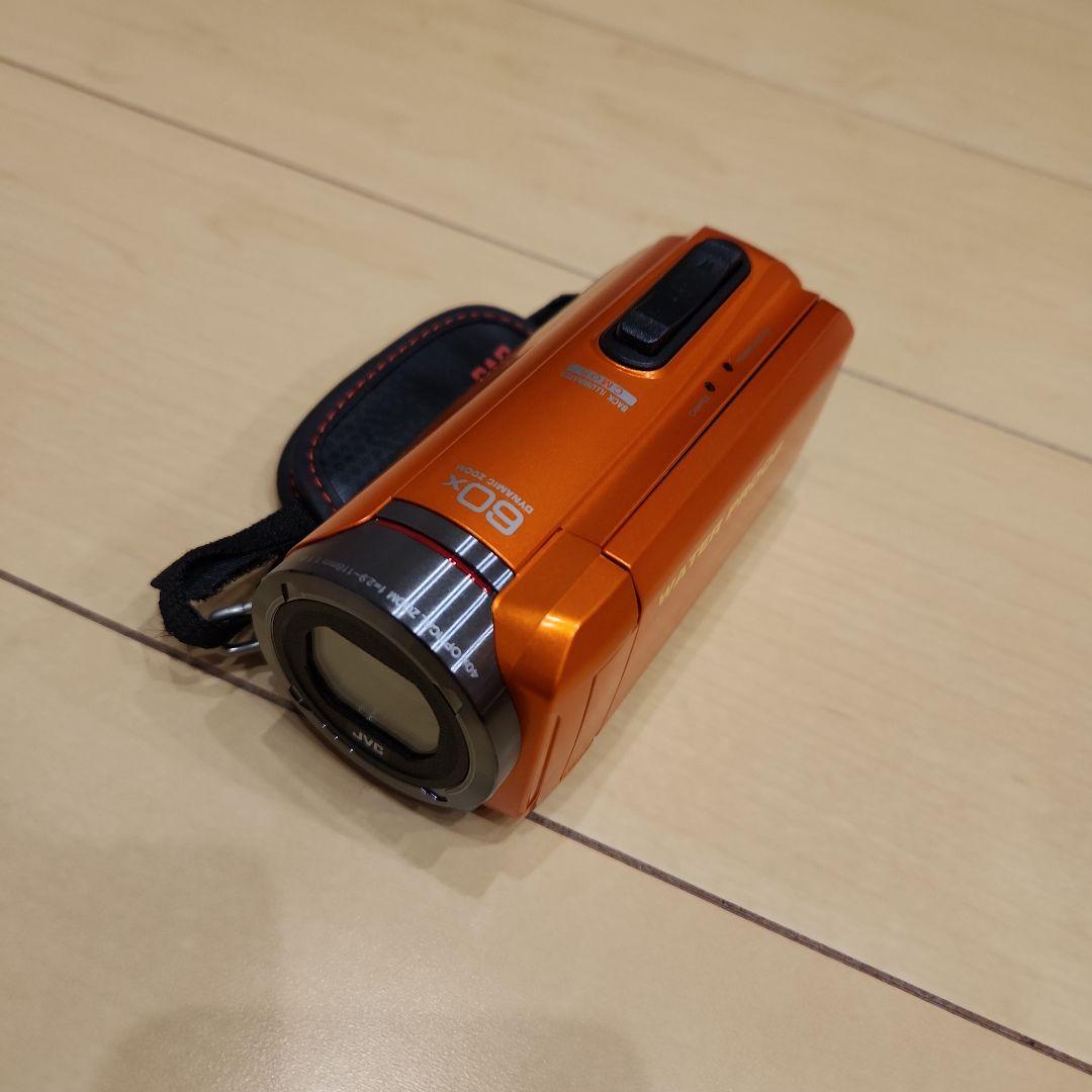 JVC GZ-R300-D ビデオカメラ + コード類