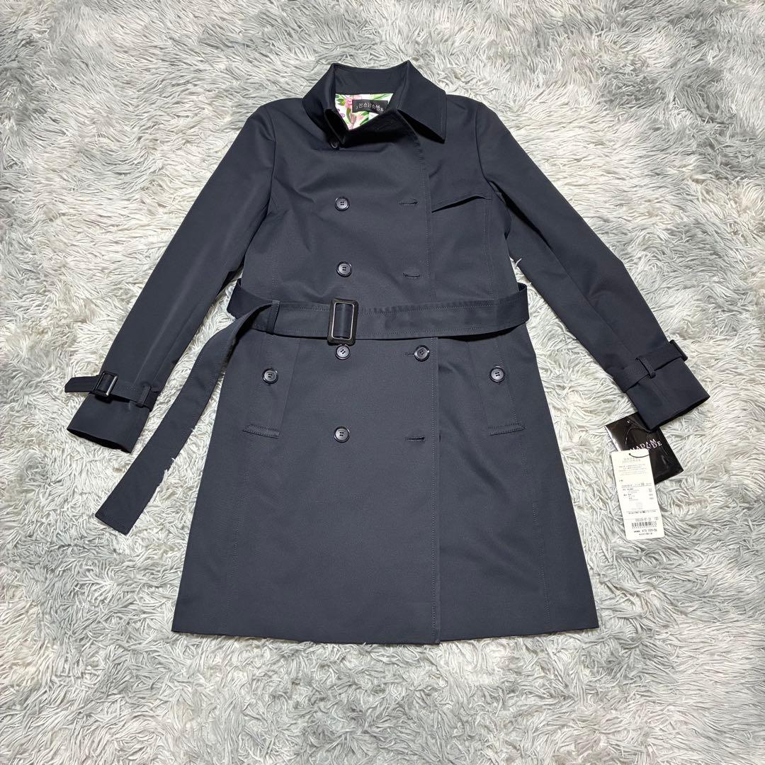 【新品未使用】MADAM JOCONDE 濃紺 38〈定価86,900円〉