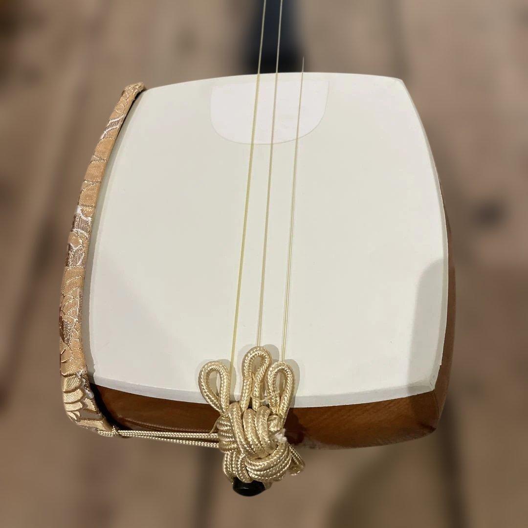 美品　三味線　バチ　撥　和楽器　器材　趣味
