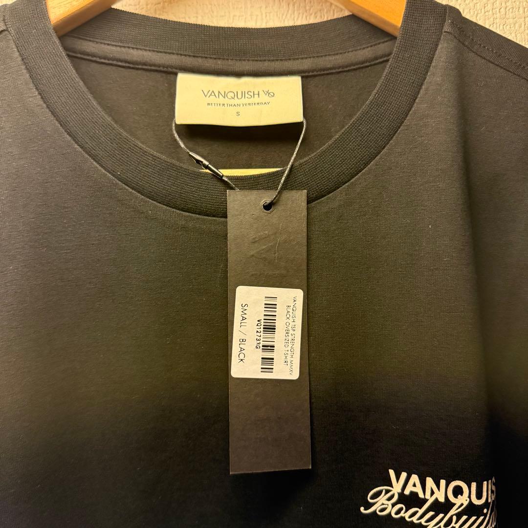 トップス TSP STRENGTH MMXV BLACK OVERSIZED t