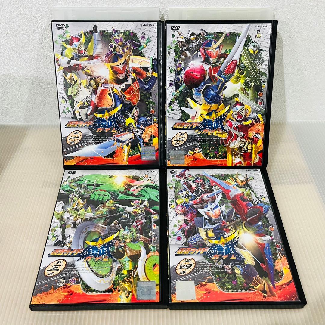 仮面ライダー 鎧武  12巻+3巻  全15巻セット  レンタル使用済DVD