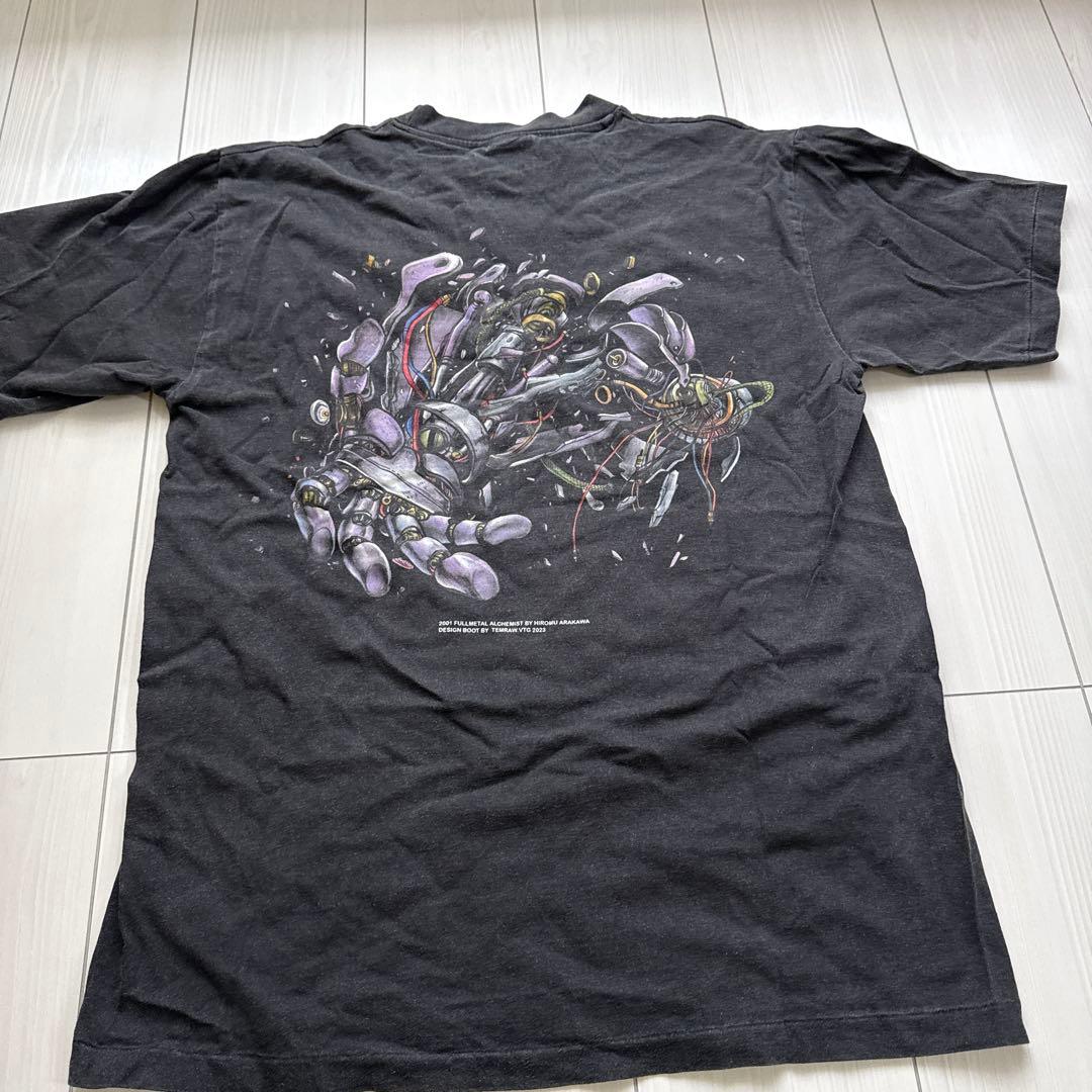 鋼の錬金術師　tシャツ　アニメt フルメタルアルケミスト