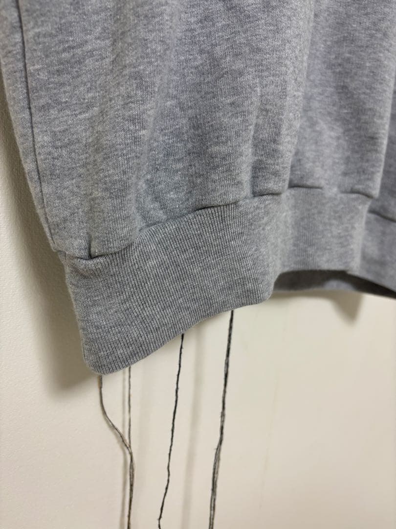 Maison Margiela 半袖スウェット　2018SS