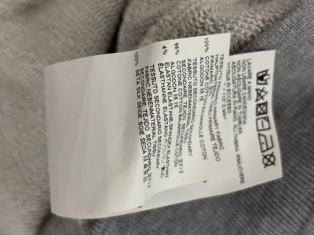 Maison Margiela 半袖スウェット　2018SS