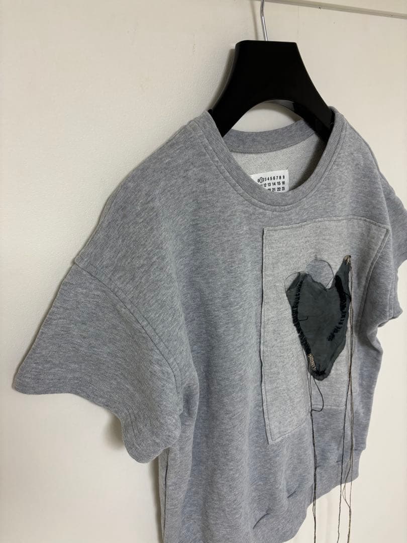 Maison Margiela 半袖スウェット　2018SS