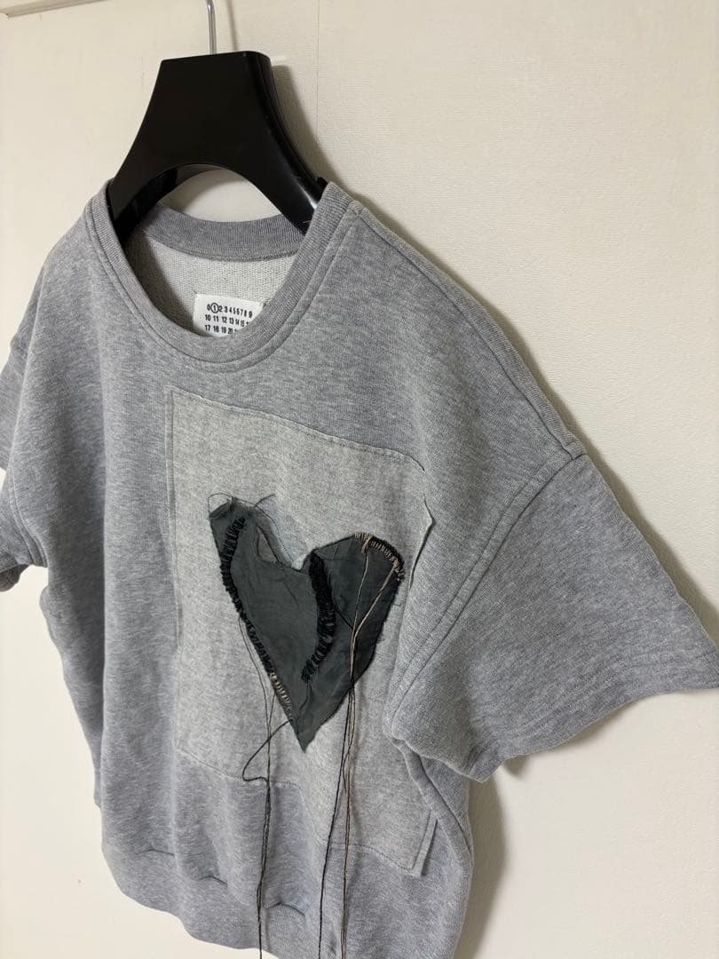 Maison Margiela 半袖スウェット　2018SS