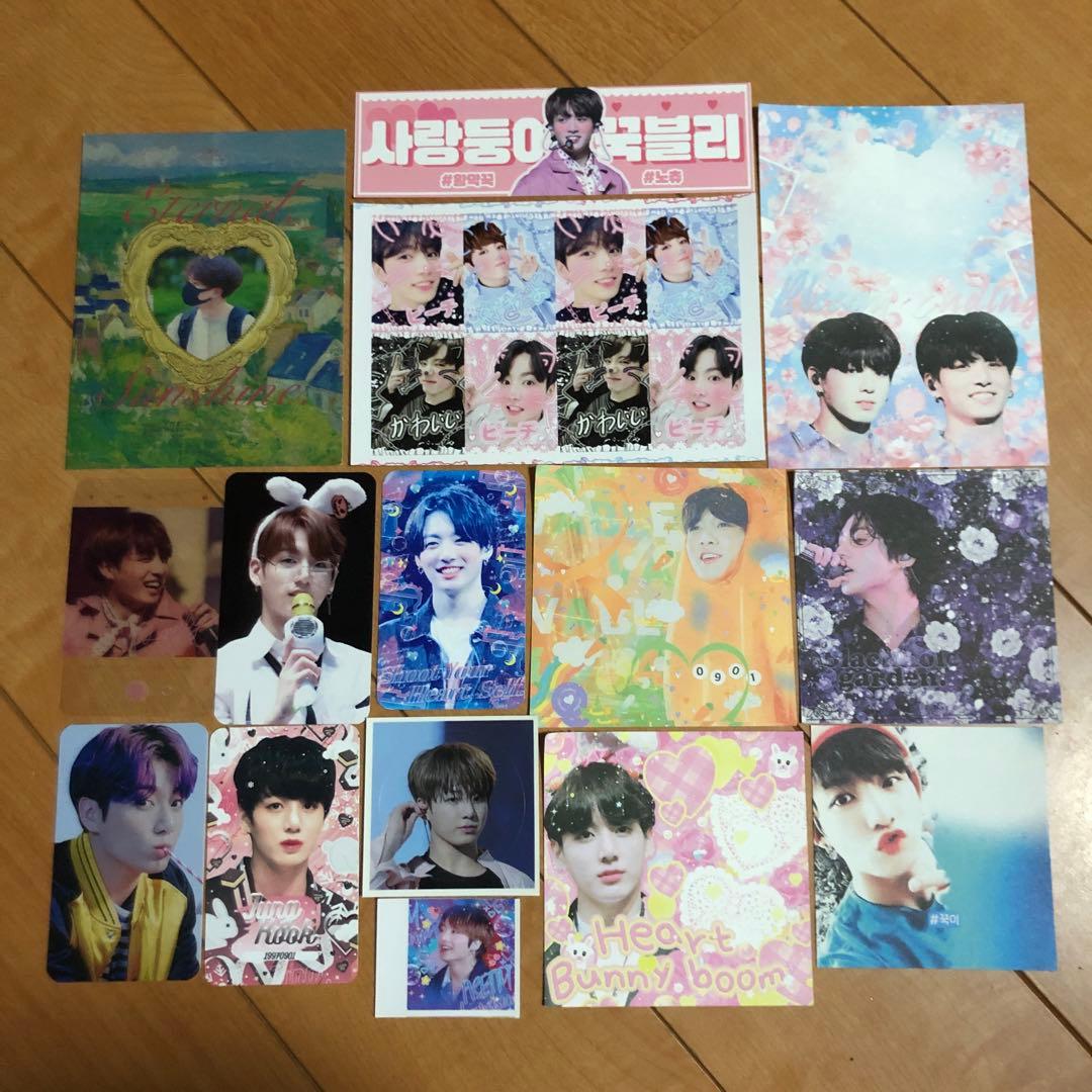 BTS   ジョングク　グッズセット