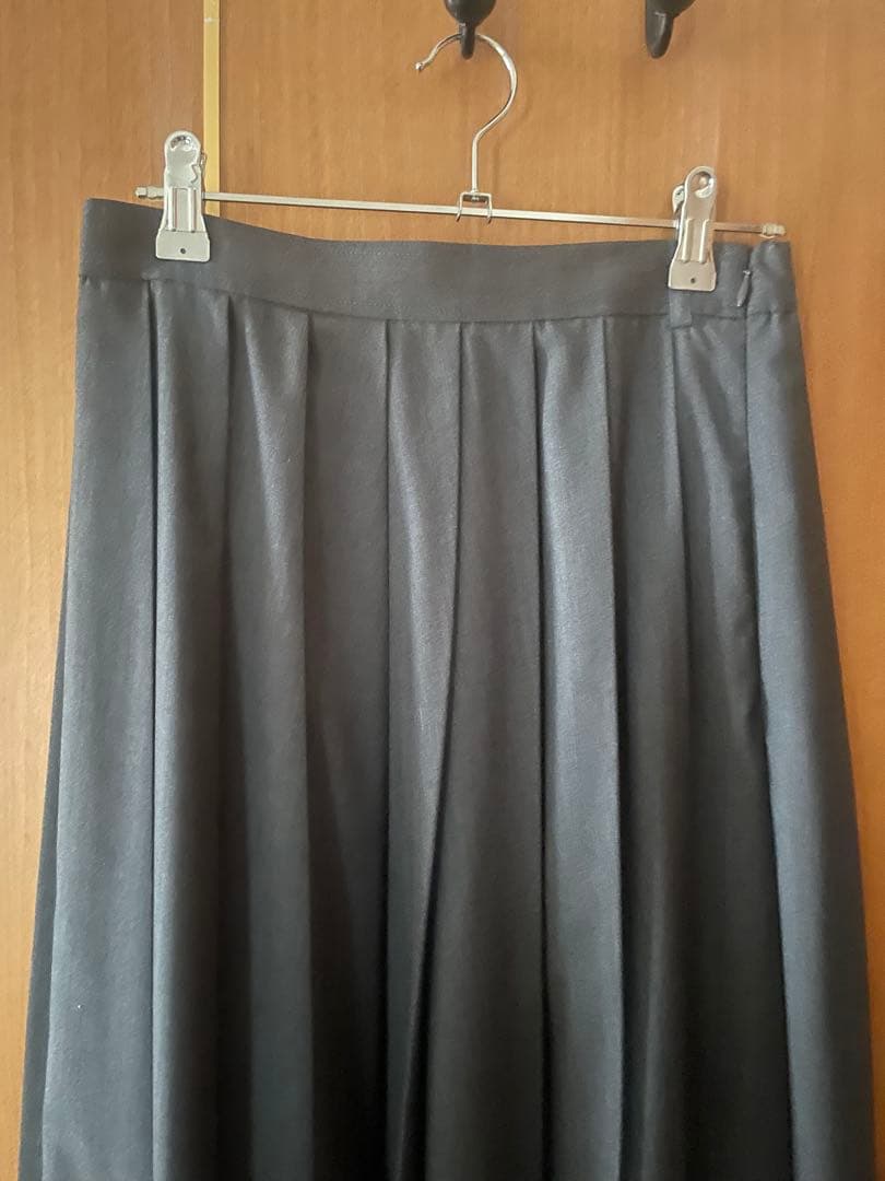 JOURNAL STANDARDグレー プリーツロングスカート美品