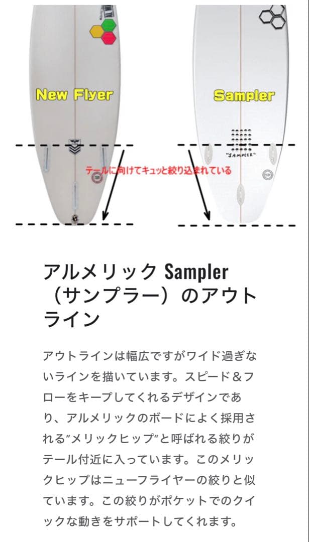 アルメリック　サンプラー5,9