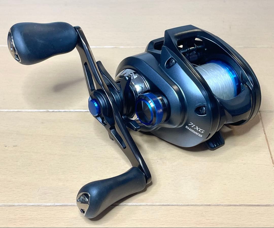 シマノリール　20SLX DC 71XG