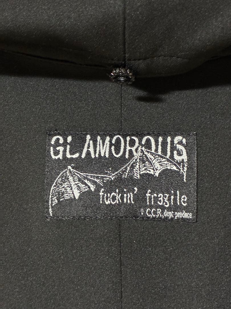 GLAMOROUS fuckin’ fragile 3点セット（欠品・傷汚れ有）