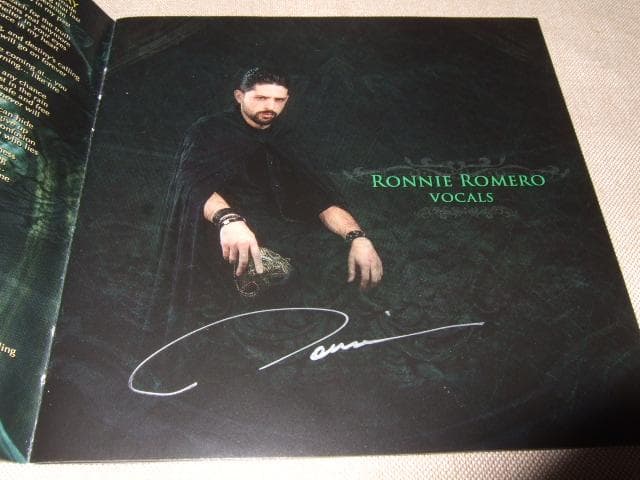LORDS OF BLACK,新品,直筆サイン入り,Ronnie Romero