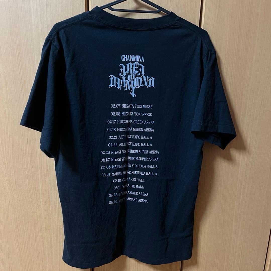 ちゃんみな AREA OF DIAMOND 4 Tシャツ　M